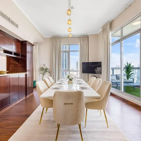 Durrani Homes - Alluring 5Br Penthouse With Burj Khalifa And Fountain View Dubai Exterior photo