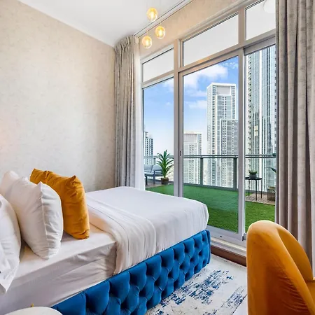 Durrani Homes - Alluring 5Br Penthouse With Burj Khalifa And Fountain View Dubai Exterior photo
