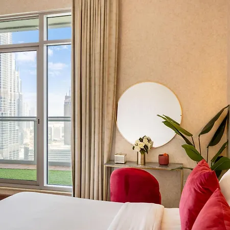Durrani Homes - Alluring 5Br Penthouse With Burj Khalifa And Fountain View Dubai Exterior photo