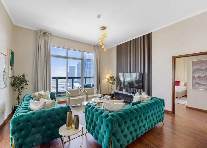 Durrani Homes - Alluring 5Br Penthouse With Burj Khalifa And Fountain View