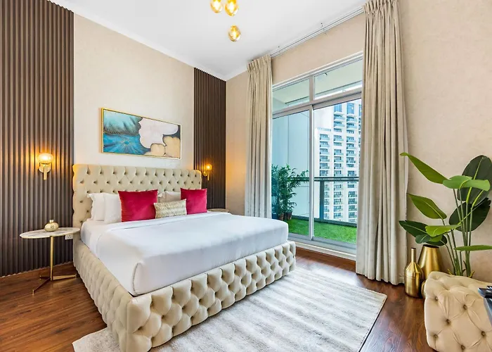 Durrani Homes - Alluring 5Br Penthouse With Burj Khalifa And Fountain View